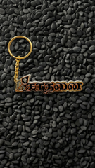 The 'Sodhanai' Vel 'Saadhanai' Keychain