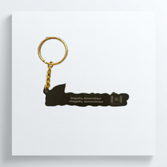 The 'Sodhanai' Vel 'Saadhanai' Keychain