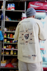 The Lord Muruga Oversized Basic Tee - Panguni 2025