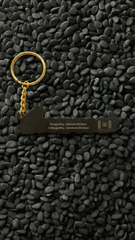 The 'Sodhanai' Vel 'Saadhanai' Keychain