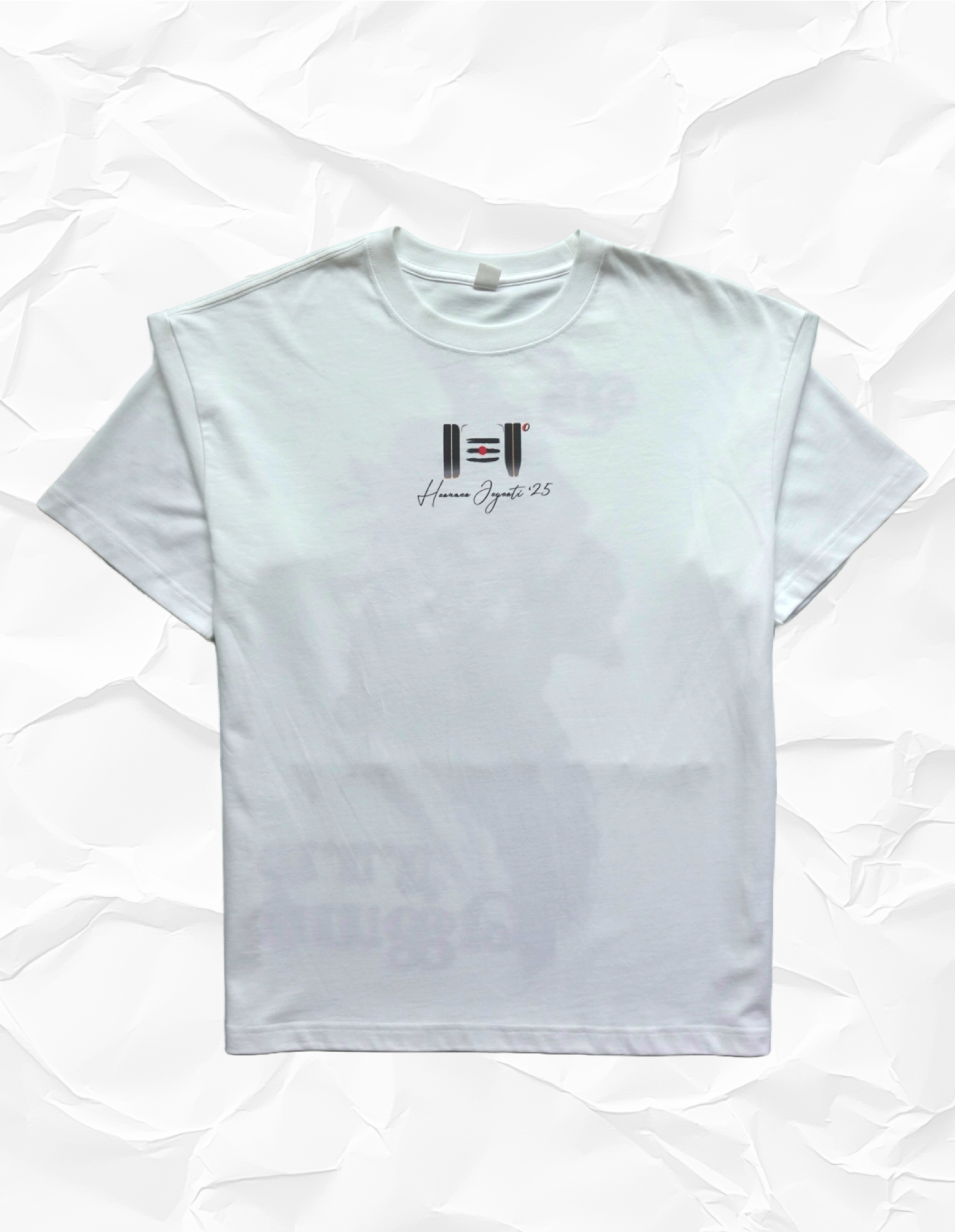 The Lord Hanuman Oversized Basic Tee - Hanuman Jayanti 2025