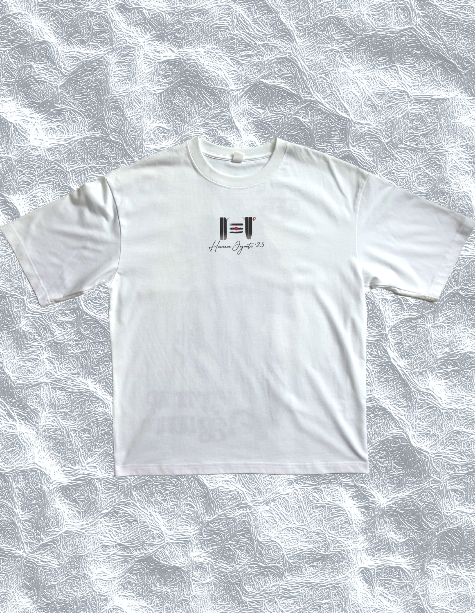 The Lord Hanuman Oversized Basic Tee - Hanuman Jayanti 2025