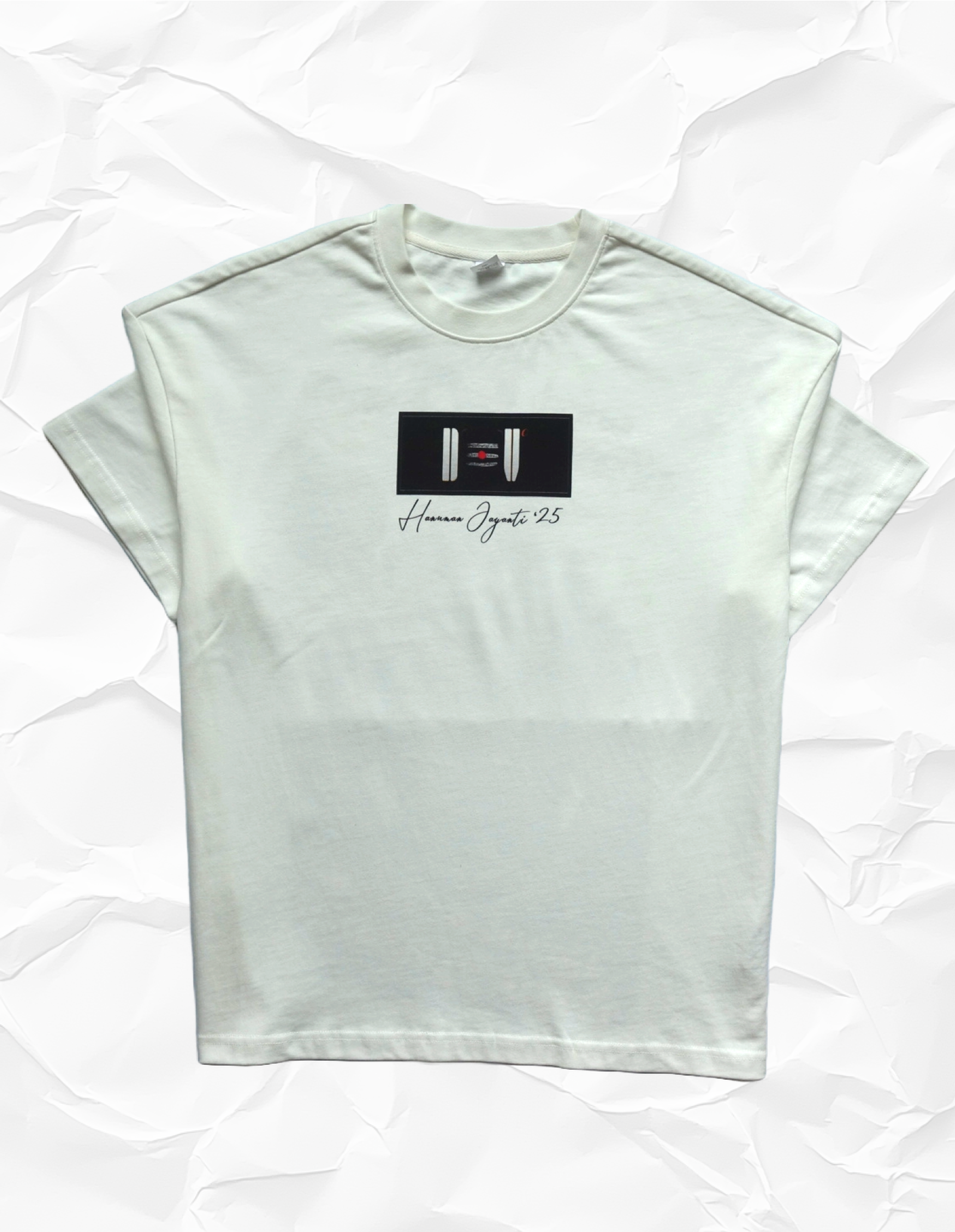 The Lord Hanuman Oversized Premium Tee - Hanuman Jayanti 2025