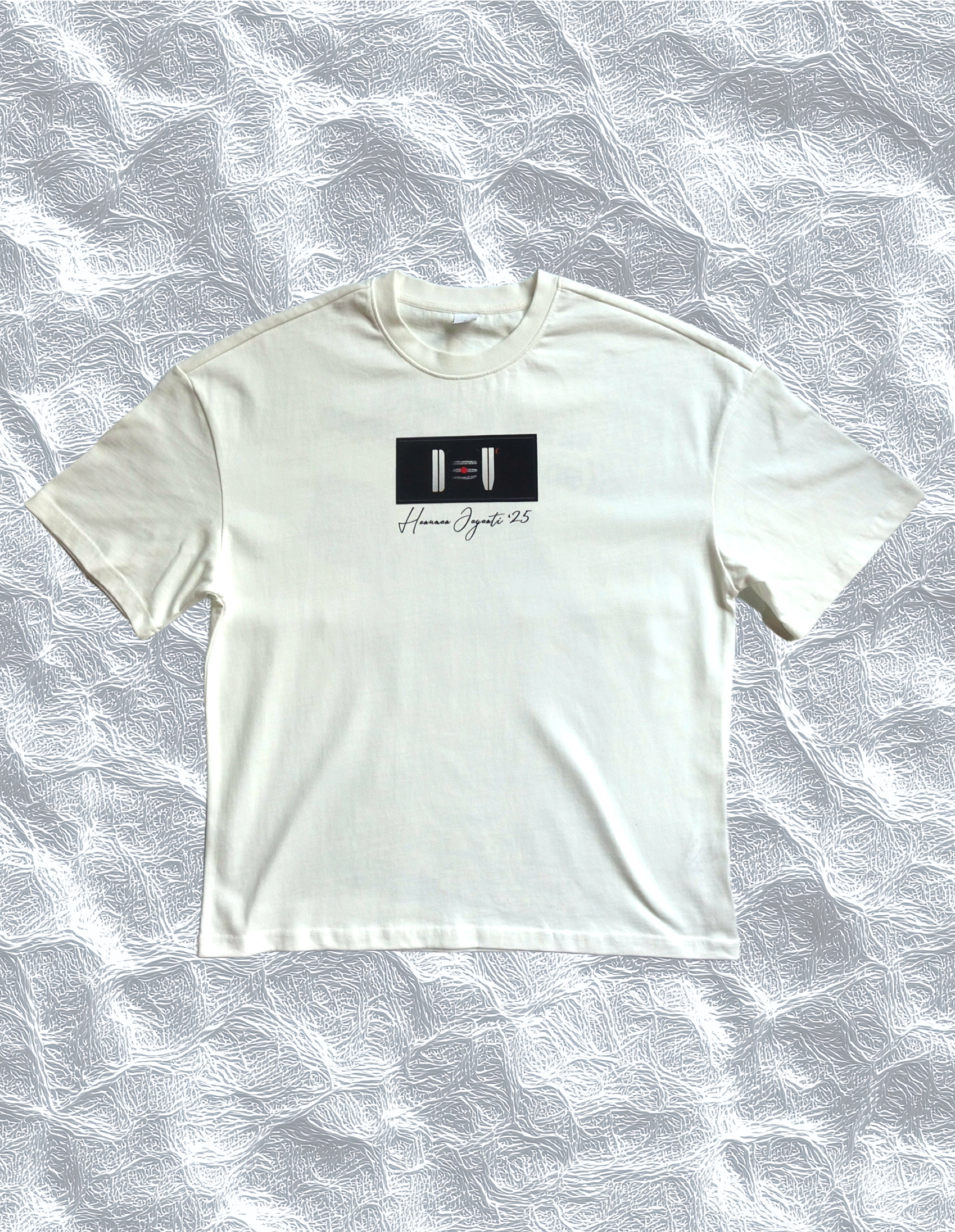 The Lord Hanuman Oversized Premium Tee - Hanuman Jayanti 2025